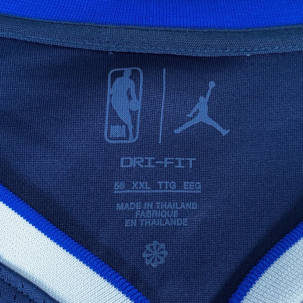 Luka Doncic Jordan Jersey Men 2XL 56 Swingman Statement Edition Dallas Mavericks